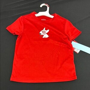 Wondershop Red Short Sleeve Tees Vibrant Casual Collection